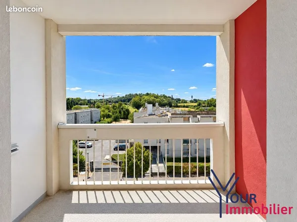 Appartement 2 pièces 48 m²