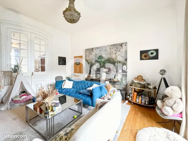 Appartement 2 pièces 104 m²