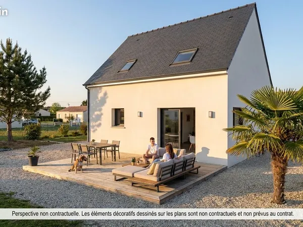 Maison 4 pièces 84 m²