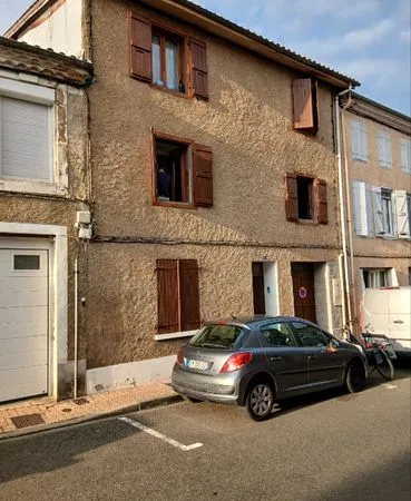 Immeuble 4 appartements mirande centre