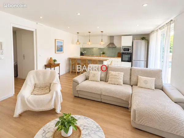 Appartement 3 pièces 72 m²