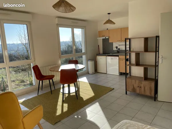 Appartement meublé 1 pièce - 32 m2