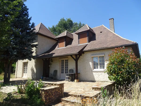 Maison Lignières avec terrain de 2154 m²