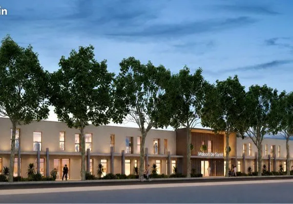 Location Bureaux - Carré Vergeze