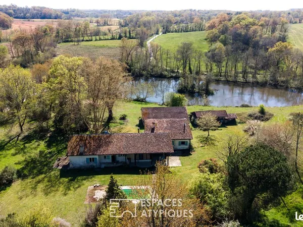 Propriété 7 pièces 240 m²