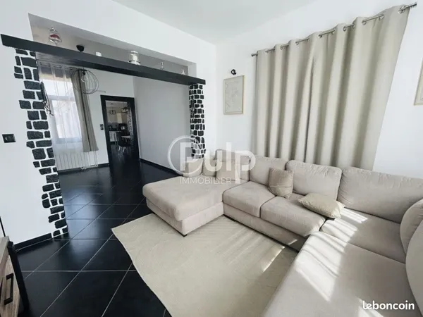 Maison 5 pièces 120 m²
