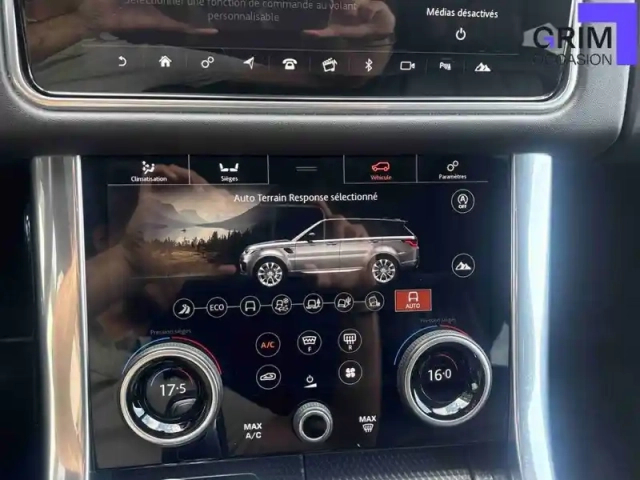 Land Rover Range Rover sport mark ix p400e phev 2.0l 404ch — photo 9
