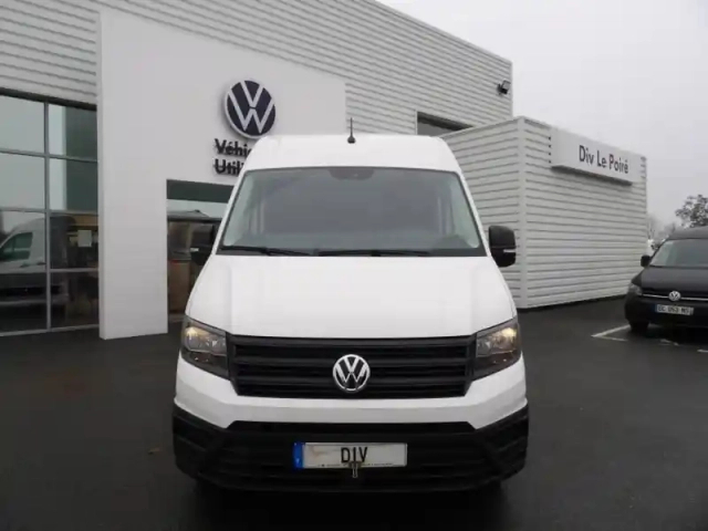 Volkswagen Crafter fg 35 l4h3 2.0 tdi 140ch business traction bva8 — photo 3