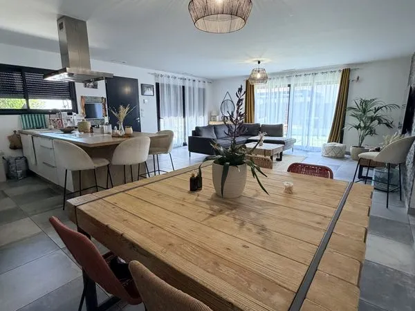 Maison 4 pièces 115 m²