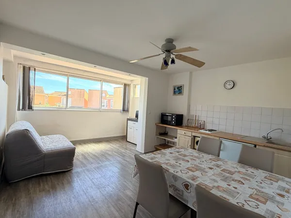 Appartement 2 pièces 29 m²