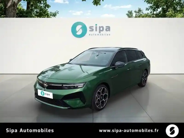 Opel Astra sports tourer 1.2 turbo hybride 145 ch automatique — photo 1