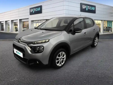 Citroën C3 bluehdi 100 ch bvm6 plus