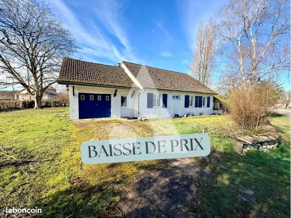 Pavillon 5 pièces 90 m²