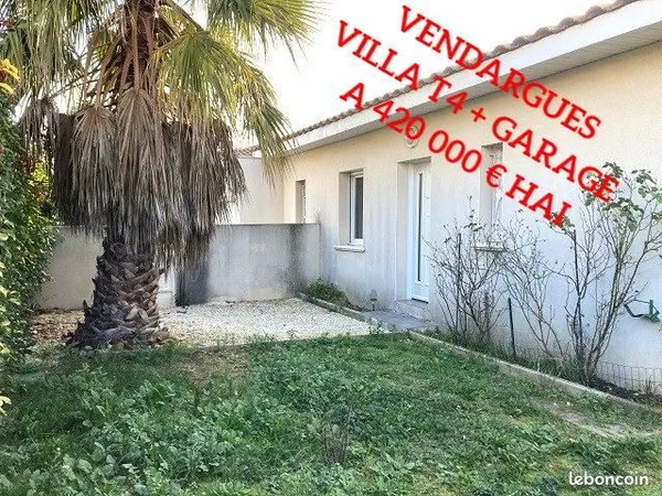 Villa 4 pièces 96 m²