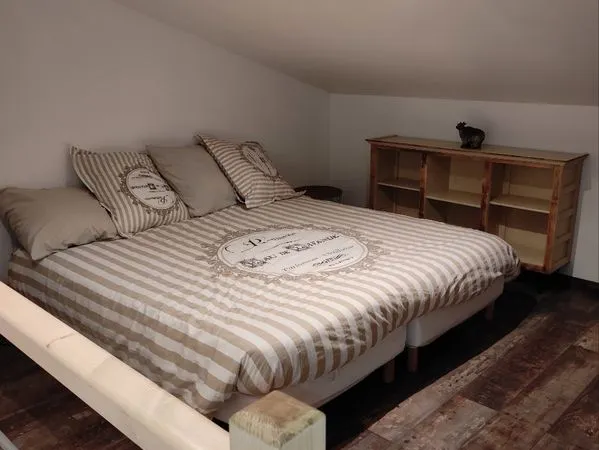 Appartement entièrement meublé
