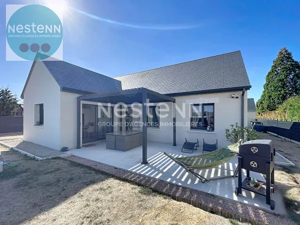Maison neuve de 120 m² à Cormeray - 4 chambres, calme, moderne et zéro travaux !