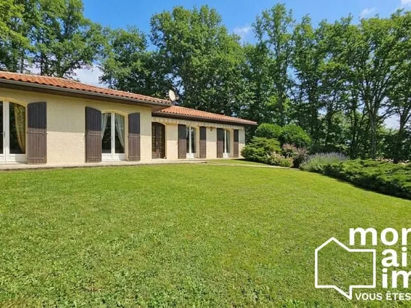 Maison 120m² avec sous-sol