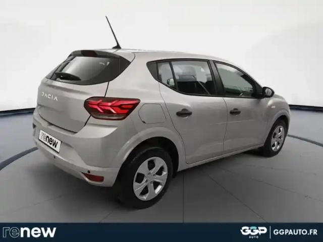 Dacia Sandero 1.0 eco-g 100ch essential — photo 5