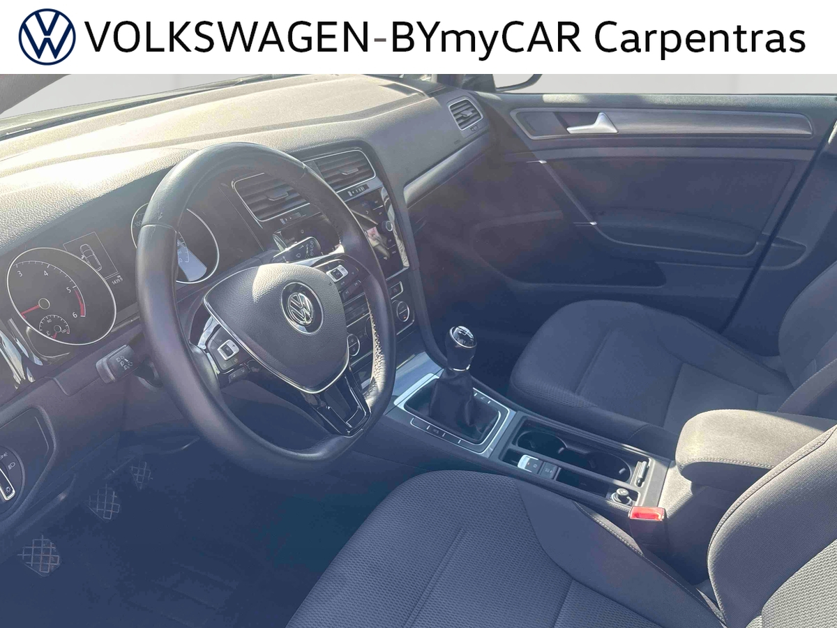 Volkswagen Golf 1.6 TDI 115 FAP BVM5 — photo 21