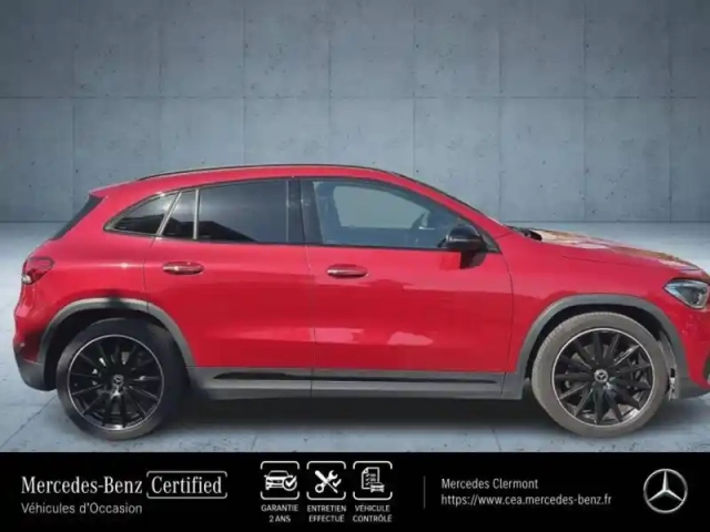 Mercedes Gla 200 d 150ch amg line 8g-dct — photo 5
