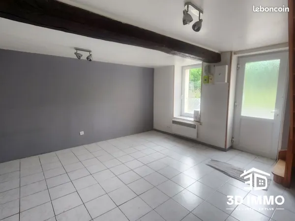 Maison de ville 3 pièces 49 m²