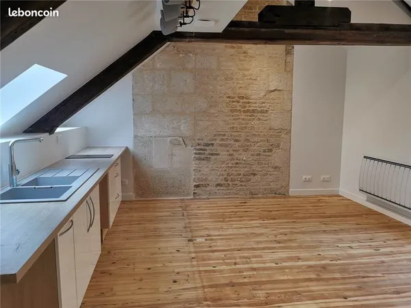 Appartement 2 pièces 38 m²