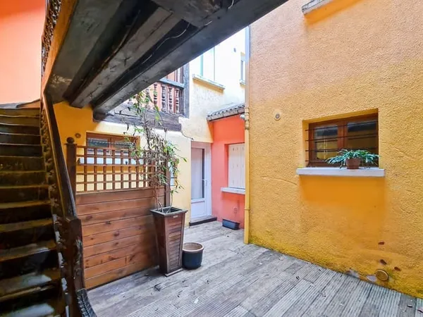 Appartement 1 pièce 15 m²