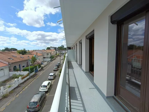 Appartement T3 de 82 m2 Bordeaux Pellegrin
