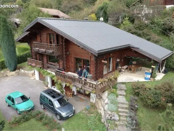 Colocation chalet Sallanches