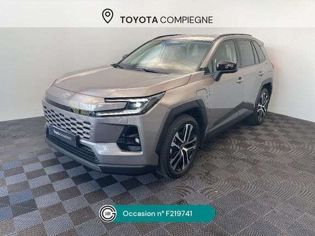 Toyota RAV4 EV Toyota RAV4
