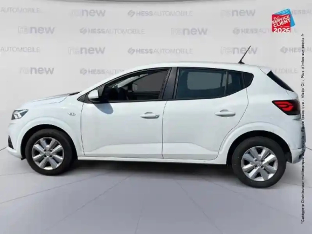 Dacia Sandero 1.0 sce 65ch expression — photo 9