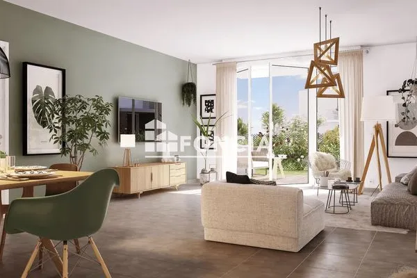 Appartement 3 pièces 70 m²