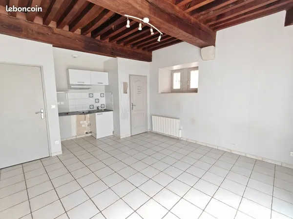 Studio 1 pièce 24 m²