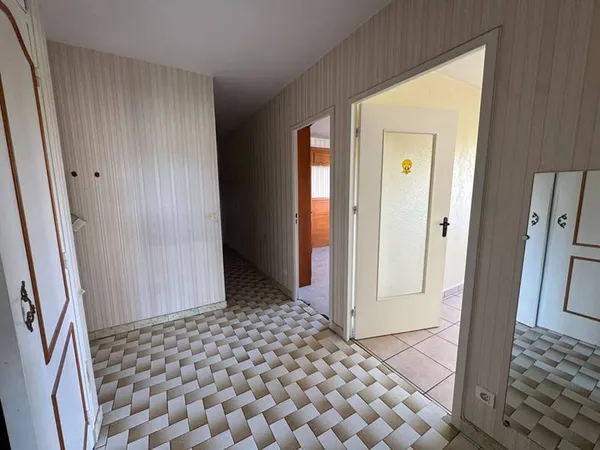 Appartement 3 pièces 63 m²