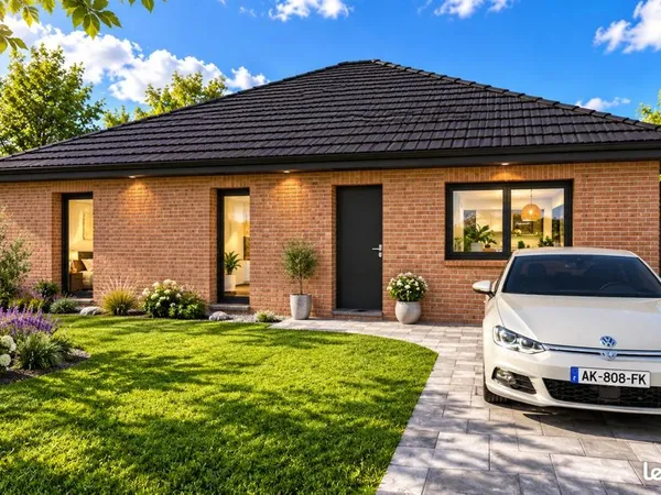 Maison 105 m² Drocourt