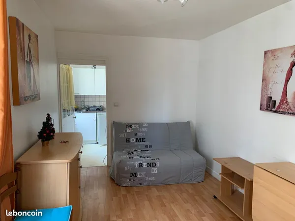 Beau studio au centre ville de Chateau Thierry