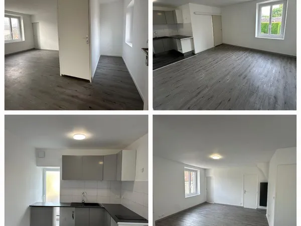 Appart duplex 4 chambres, 2 SDB St Leger
