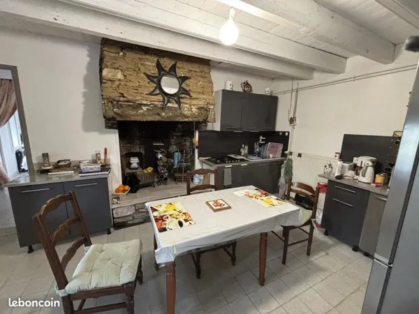 Maison en viager 4 pièces 56 m²