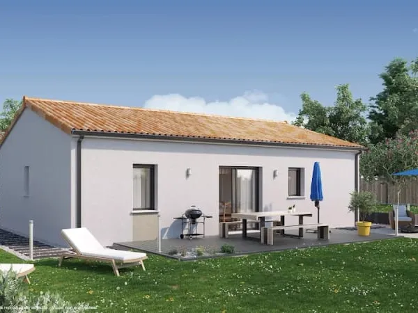 Maison neuve 3 pièces 63 m²
