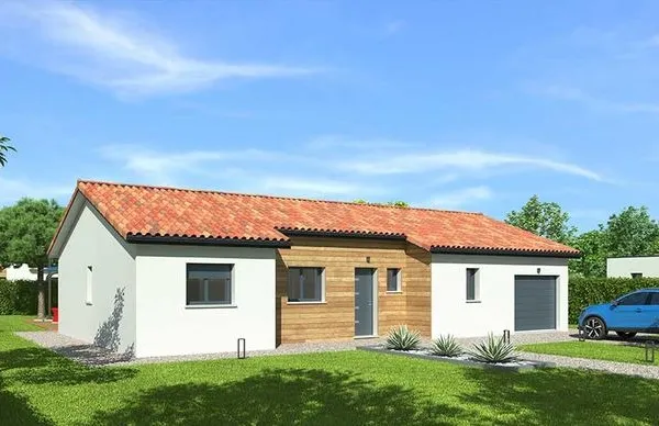 Maison 4 pièces 92 m²