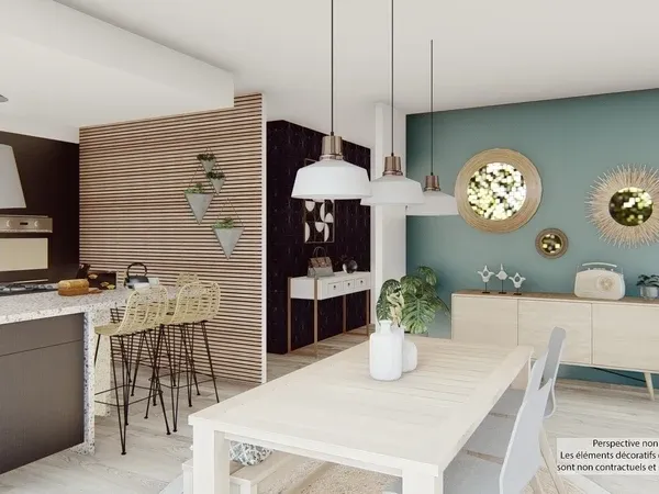 Maison neuve 4 pièces 107 m²