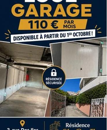 Location, garage