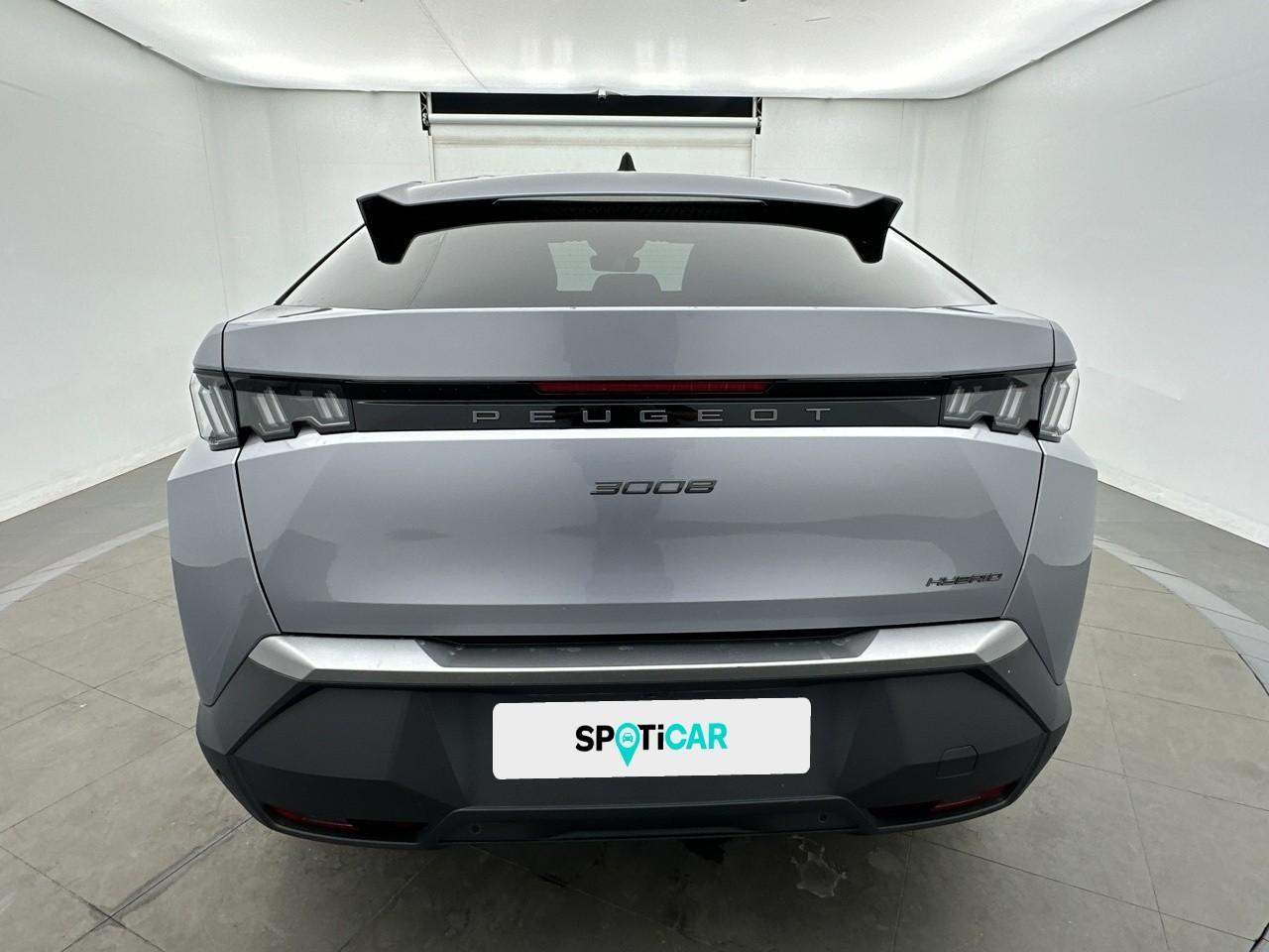 Peugeot 3008 hybrid 145 e-dcs6 allure — photo 5