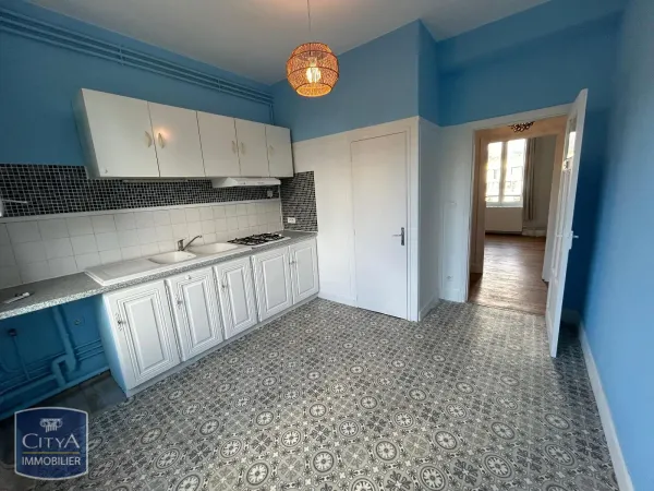 Appartement 3 pièces 59 m²