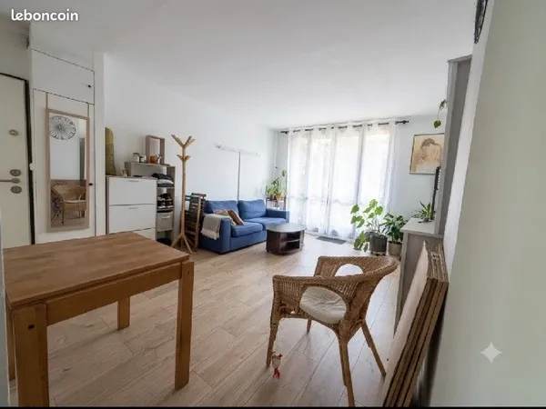 Appartement 3 pièces 51 m²