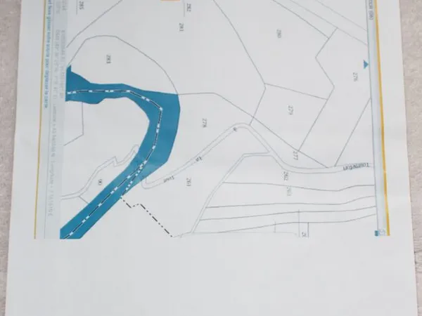 Terrain la tour s/tinée (06420) - zone NC
