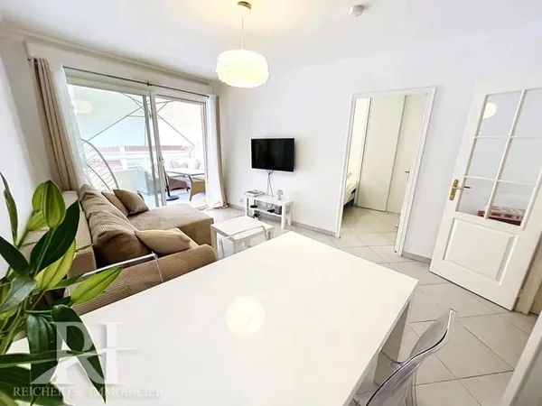 CANNES Palm Beach 2p de 37m2 avec terrasse de 10m2
