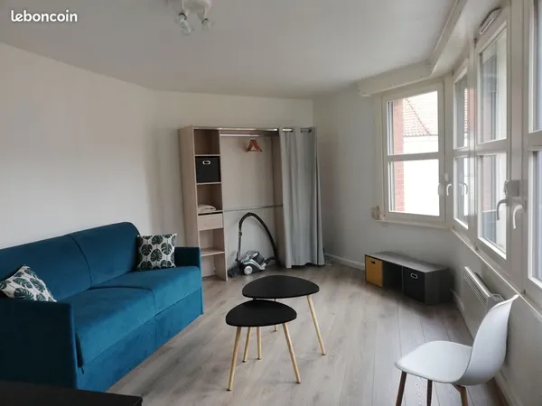 Appartement Location Saint-Omer 1p 26m² 450€