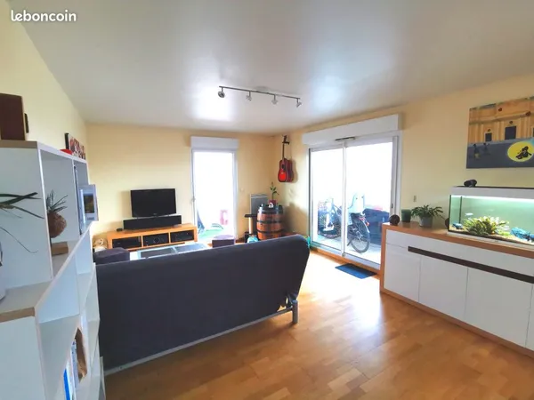 Appartement Meublé T3 quartier republique/Création