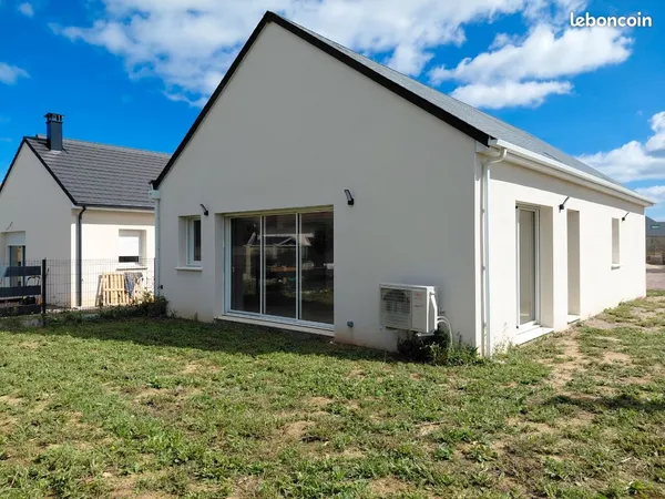 Maison neuve plain-pied